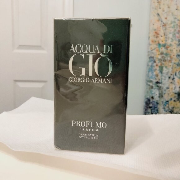 NIB Acqua Di Gio Profumo Giorgio Armani Size 40ml/1.35 fl.oz - Picture 2 of 9